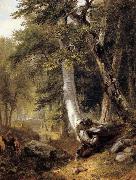 Asher Brown Durand, Sketch in the Woods